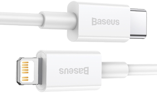 Kabel Baseus Superior USB-C do Lightning PD 20W 2m