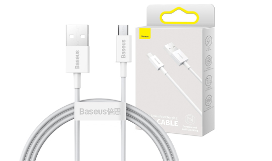 Kabel Baseus Superior USB do micro USB 2A 1m