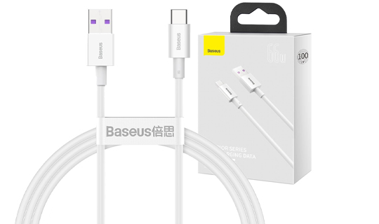 Kabel Baseus Superior Series USB do USB-C Type C 66W 1m