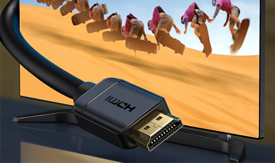 Kabel HDMI 2.0 Baseus 4K 30Hz 3D HDR 18Gbps 8m