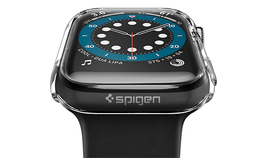 Etui Spigen Thin Fit do Apple Watch Series 4/5/6/SE 44mm