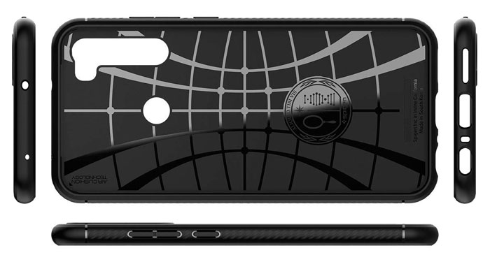 Etui Spigen Rugged Armor für Redmi Note 8T