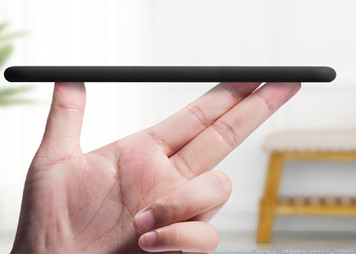 Etui Alogy silikon czarny slim case do Samsung Galaxy A60