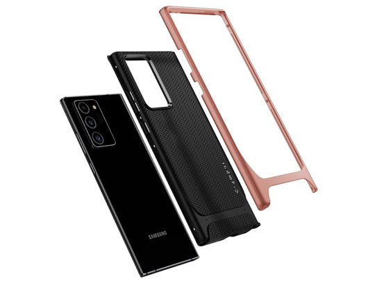 Etui Spigen Neo Hybrid do Samsung Galaxy Note 20 Ultra Bronze