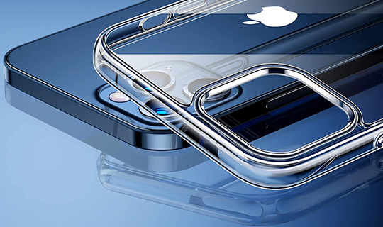 Etui obudowa case do Apple iPhone 12/ 12 Pro 6.1 silikonowe przezroczyste