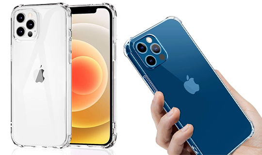 Etui Alogie stoßfeste Hülle für Apple iPhone 12/ 12 Pro