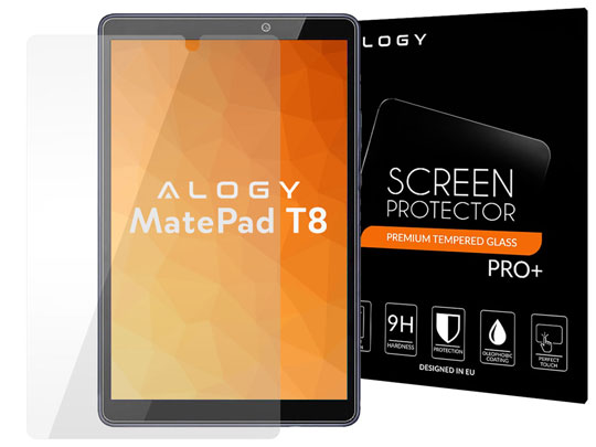 Szklo Alogy do telefonu na ekran MatePad T8 