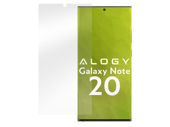 folia alogy na ekran do galaxy note ultra 