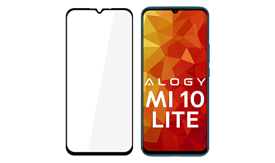 Szklo Alogie auf Telefon und Bildschirm Xiaomi Mi 10 Lite