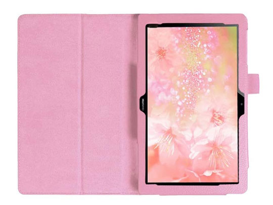 Etui Alogy stojak do Huawei MediaPad T5 10.1 Różowe