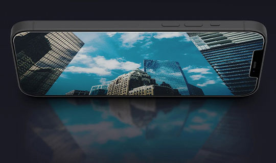 Szkło Spigen Glas.tR Slim HD do Apple iPhone 12 Mini 5.4