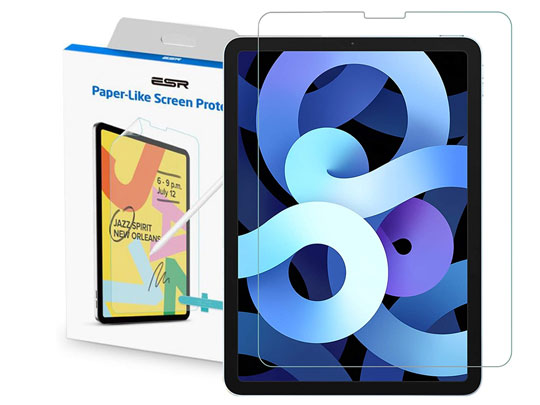 Folia ochronna ESR Paper Feel do Apple iPad Air 4 2020 / iPad Pro 11 2018