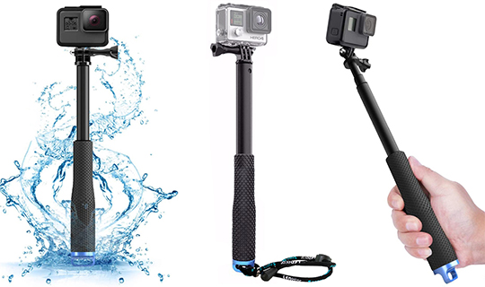 Uchwyt selfi stick kijek MonoPod do GoPro Hero 