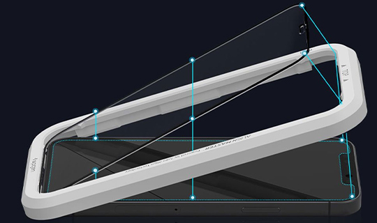 Szkło Spigen x2 ALM Glas.tR FC do Apple iPhone 12/ 12 Pro 6.1