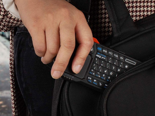 Klawiatura Bezprzewodowa SeenDa Bluetooth touchpad Android/Winosws