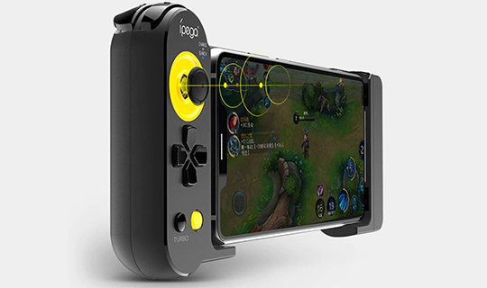 Bezprzewodowy kontroler Gamepad iPega PG-9167 iOS / Android