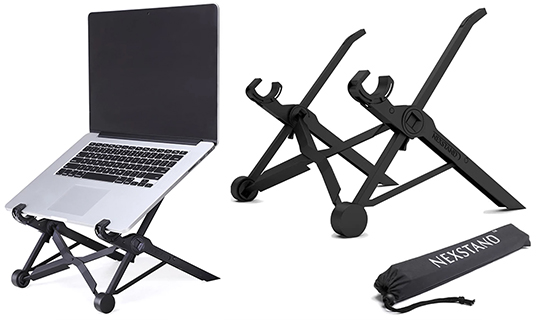 Przenośne składane biurko stojak pod laptopa Nexstand podstawka 
