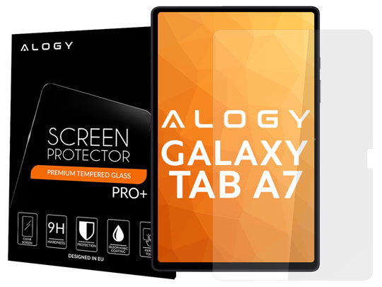 Alogy 9H Panzerglas für Samsung Galaxy Tab A7 (2020) SM-T500