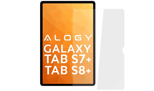 Szkło ochronne hartowane Alogy 9H do Samsung Galaxy Tab S7+ SM-T970 
