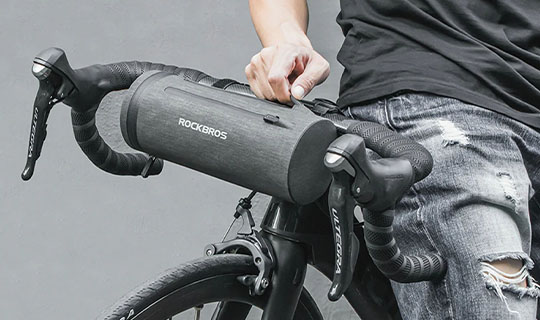 Etui wodoodporne torba sakwa na rower na kierownicę RockBros AS-051 
