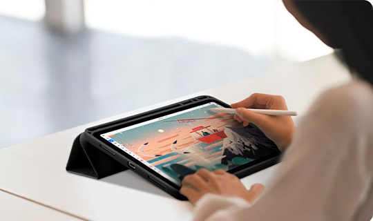 Etui obudowa Spigen Urban Fit do Apple iPad Air 4 2020 / 5 2022