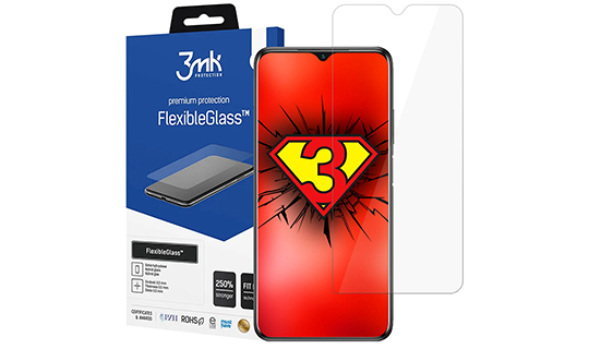 3mk Szkło hybrydowe Flexible Glass 7H do Xiaomi Poco M3 