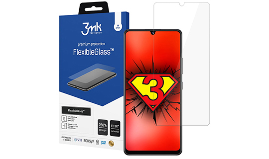 3mk Szkło hybrydowe Flexible Glass 7H do Samsung Galaxy A42 5G 