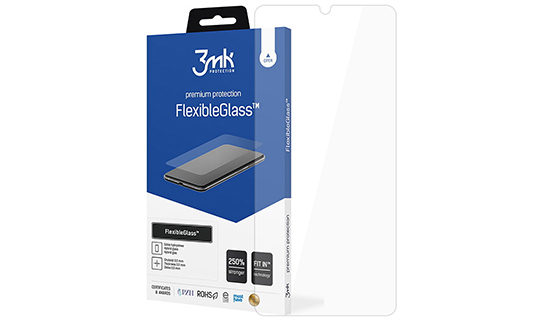 3mk Szkło hybrydowe Flexible Glass 7H do Samsung Galaxy A42 5G