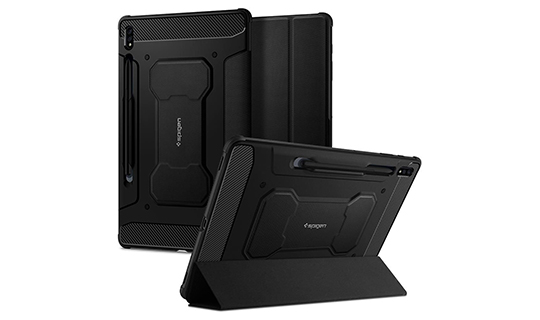 Etui Spigen Rugged Armor Pro do Tab S7 11.0 T870/T875 