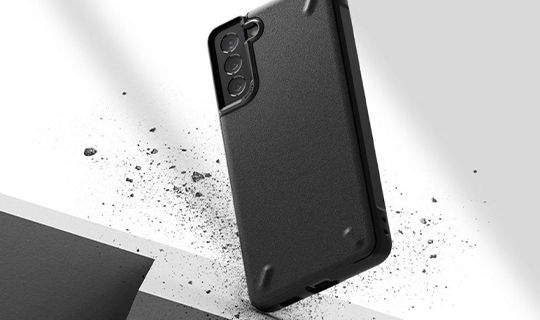 Etui ochronne do telefonu Ringke Onyx do Samsung Galaxy S21 Black