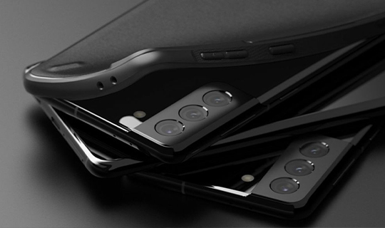 Etui ochronne do telefonu Ringke Onyx do Samsung Galaxy S21 Black