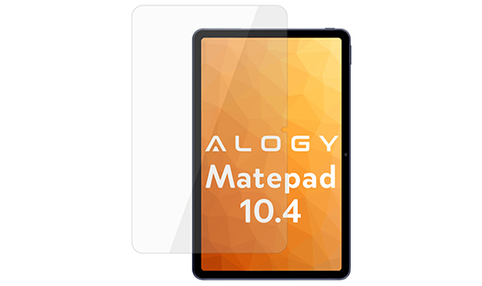 Szkło ochronne hartowane Alogy 9H do Huawei Matepad 10.4