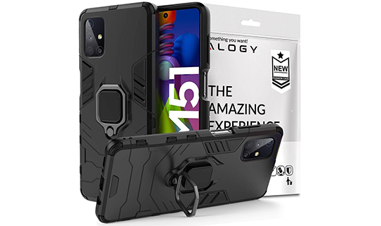 etui alogy ring stand armor case do Samsung Galaxy M51