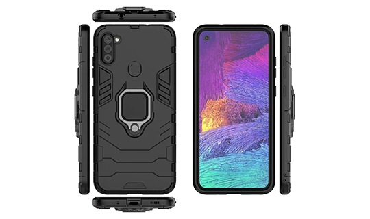 etui alogy ring stand armor case do Samsung Galaxy M11/ A11 