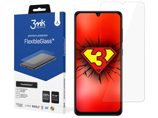 3mk Szkło hybrydowe Flexible Glass 7H do Samsung Galaxy A32 5G 