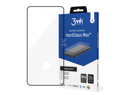 Szkło 3mk HardGlass Max do Samsung Galaxy S21 Plus Finger Print  