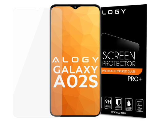 Szklo Alogy do telefonu na ekran Samsung Galaxy A02s 