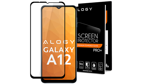 Szklo Alogy do telefonu na ekran Samsung Galaxy A12
