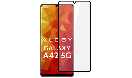 Szklo Alogy do telefonu na ekran Samsung Galaxy A42 5G