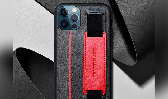 Etui obudowa Alogy Leather Case do Apple iPhone 12 Pro Max 6.5 