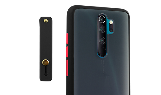 Alogy Bumper Case mit Trageriemen für Xiaomi Redmi Note 8 Pro