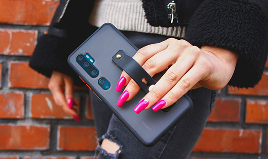 Etui Alogy Bumper case z paskiem do Xiaomi Mi Note 10/ 10 Pro 