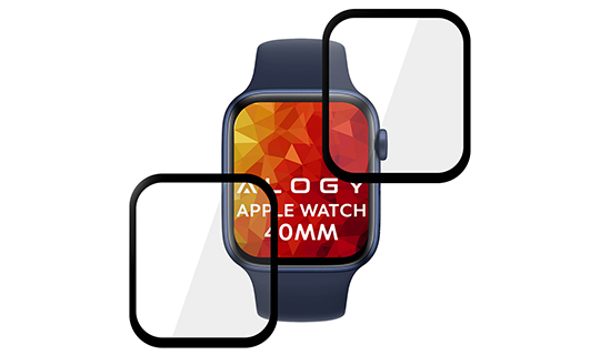 Szklo Alogie für Apple Watch 4/5/6/SE 40mm