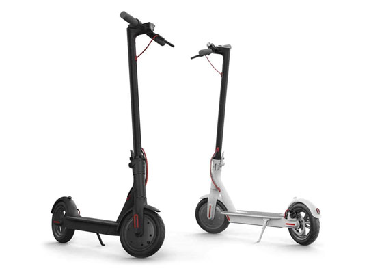 Schlauchloser Reifen Alogy x1 8,5 x 2,0 Scooter Xiaomi Mijia M365 Schwarz