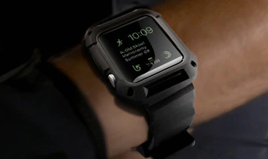 Etui ochronne Alogy z paskiem Armor Case do Apple Watch 4/5/6/SE 44mm