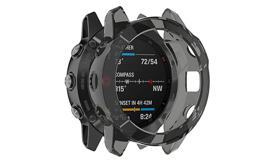 Etui silikonowe Alogy do Garmin Fenix 6/ 6 Pro