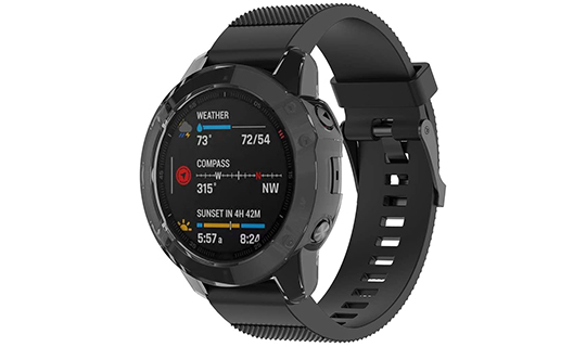 Etui silikonowe Alogy do Garmin Fenix 6/ 6 Pro 