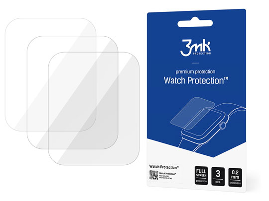 Folia ochronna x3 3mk Uhrenschutz für Xiaomi Mi Watch Lite