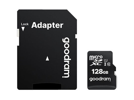 GoodRam Micro SDHC 128 GB UHS-I-Speicherkarte der Klasse 10