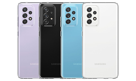 Etui Spigen Liquid Crystal für Samsung Galaxy A72